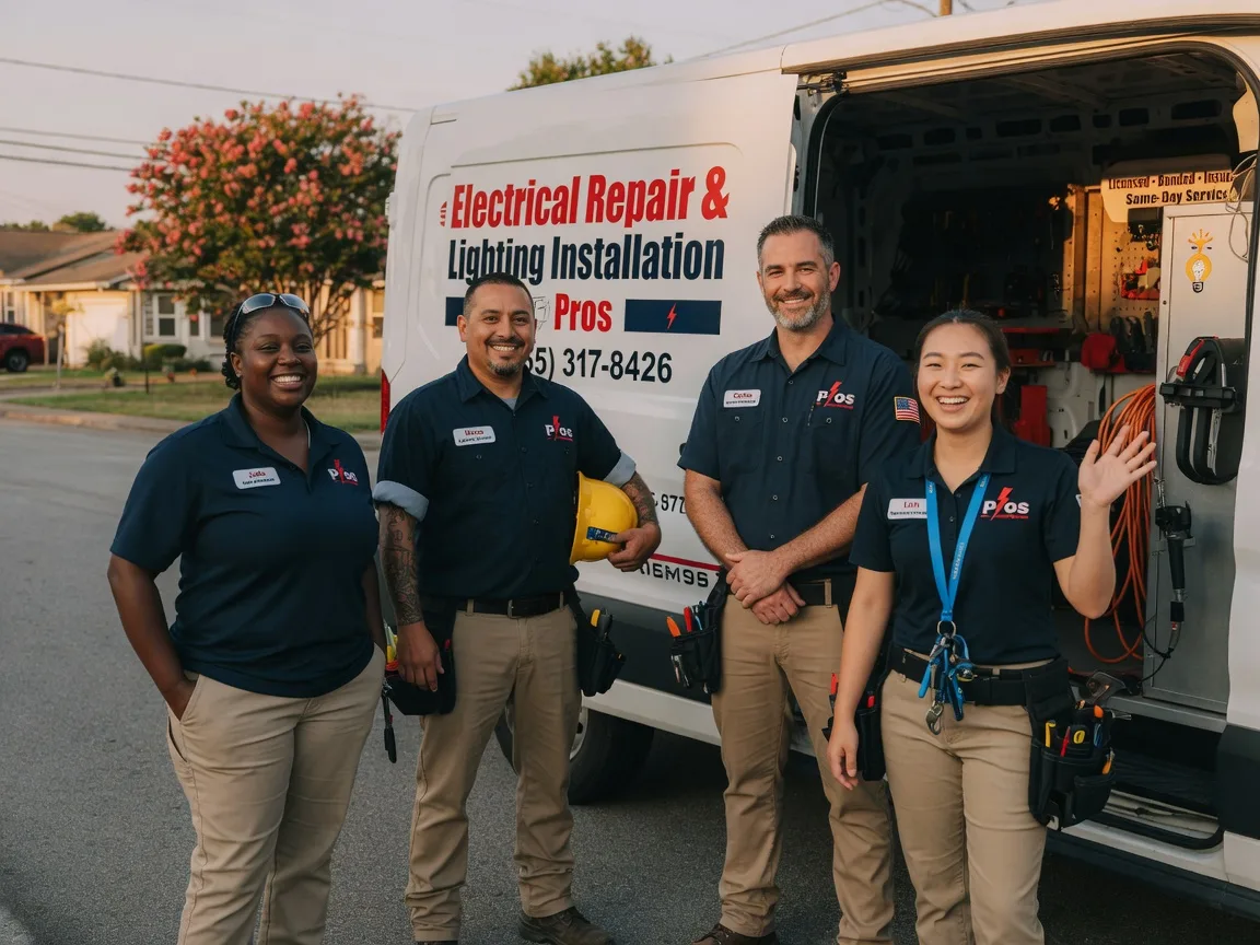 Licensed Electrician company in Shirleysburg, PA