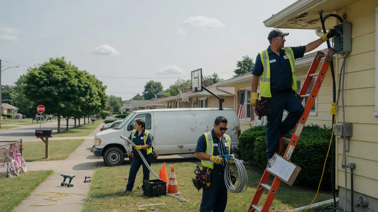Licensed Electrician in Shirleysburg, PA near me