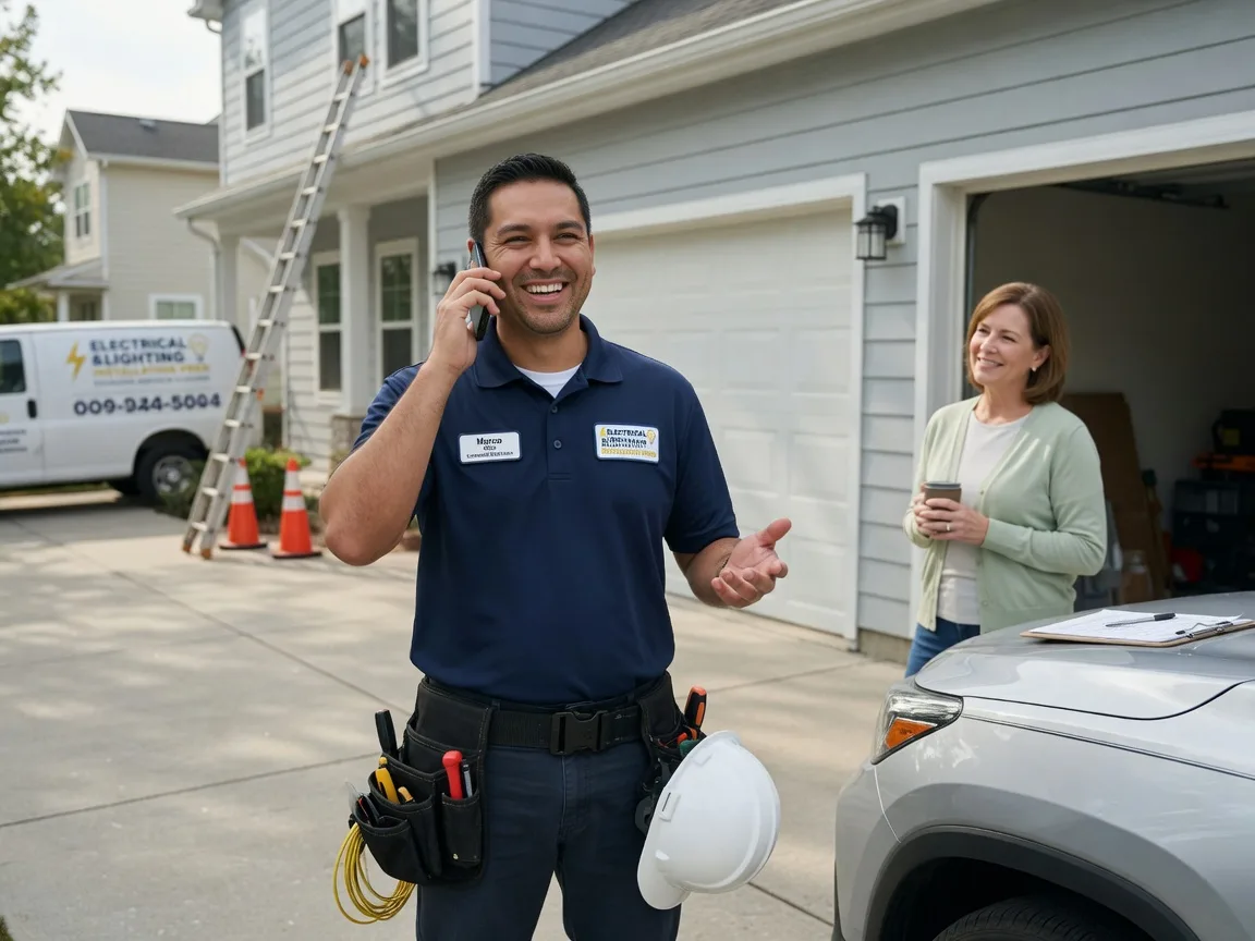 Licensed Electrician Shirleysburg, PA FAQs
